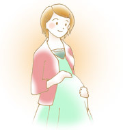 妊婦さん